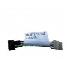 microcar m-go wiper control module adapter loom 1404361/B
